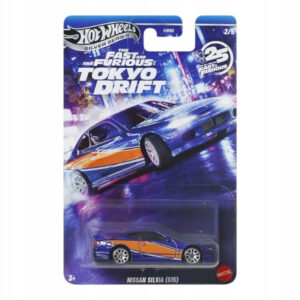 Nissan Silvia (S15) Hot Wheels Silver Series Tokyo Drift (JKX06)