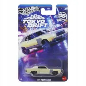1970 Monte Carlo Hot Wheels Silver Series Tokyo Drift (JKX07)