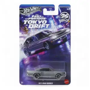 1970 Road Runner Hot Wheels Silver Series Tokyo Drift (JKX08)