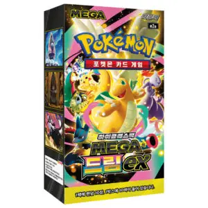Pokémon Mega Dream Koreański Booster Box [M2a]