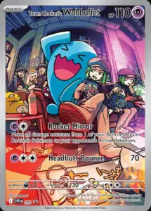Karta Pokémon: Scarlet & Violet Promos - SVP 203 - Team Rocket's Wobbuffet