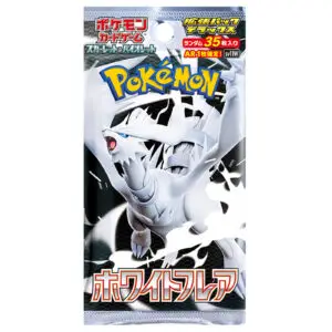Pokémon White Flare Japoński Booster [SV11W]