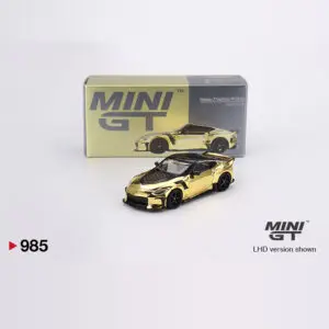 Mini GT Nissan Z VeilSide FFZ400 Gold Chrome (LHD)