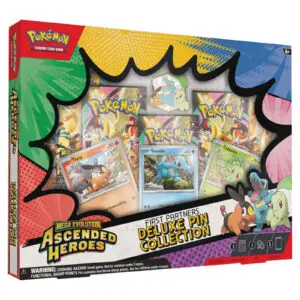 Pokémon TCG: Mega Evolution - Ascended Heroes - Deluxe Pin Collection - First Partners