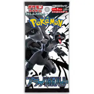 Pokémon Black Bolt Japoński Booster [SV11B]