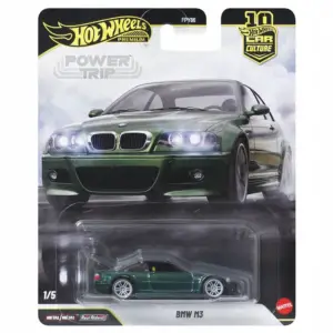 BMW M3 (E46) Hot Wheels Premium Car Culture Power Trip (JKF30)