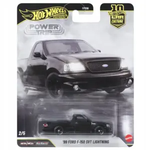 '99 Ford F-150 SVT Lightning Hot Wheels Premium Car Culture Power Trip (JKF33)