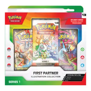 Pokémon TCG: First Partner - Illustration Collection - Series 1