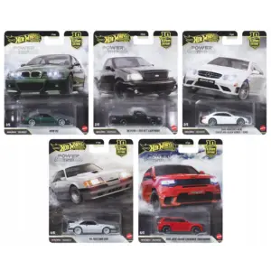 Zestaw Hot Wheels Premium Car Culture 10th Anniversary Power Trip