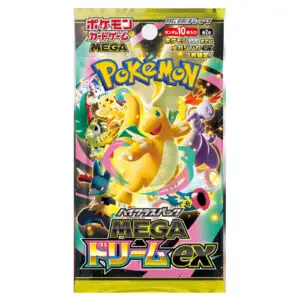 Pokémon Mega Dream Japoński Booster [M2a]