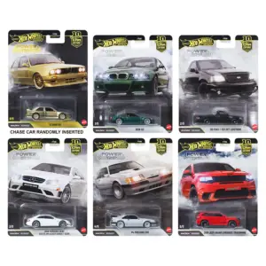 Hot Wheels Premium Car Culture 10th Anniversary Power Trip - Fabrycznie Zapakowany Karton