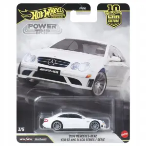 2008 Mercedes-Benz CLK63 AMG Hot Wheels Premium Car Culture Power Trip (JKF29)