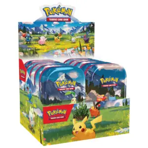 Pokémon TCG: Mega Evolution - Ascended Heroes - Mini Tin - Display