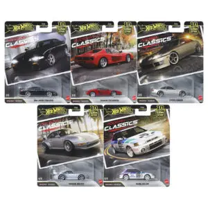 Zestaw Hot Wheels Premium Car Culture 10th Anniversary Modern Classics