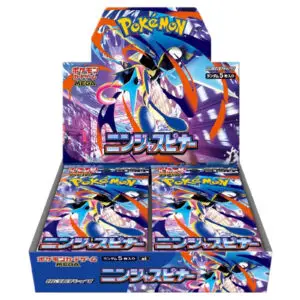 Pokémon Ninja Spinner Japoński Booster Box [m4]