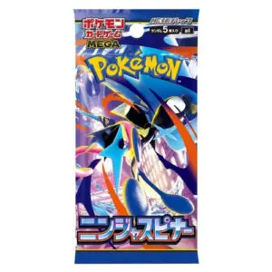 Pokémon Ninja Spinner Japoński Booster [m4]