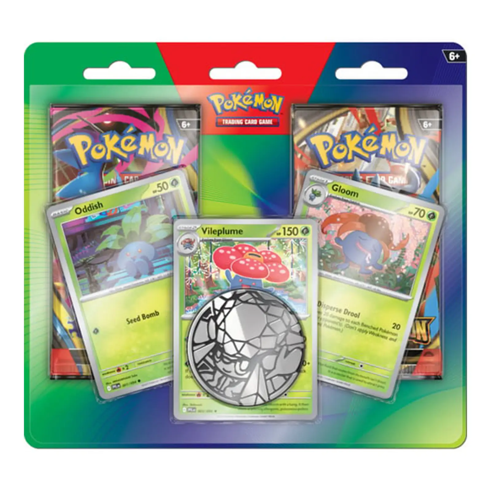 Pokémon TCG: Enhanced 2-pack Blister