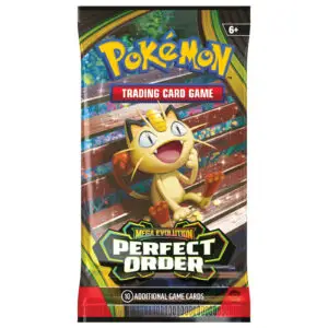Pokémon TCG: Mega Evolution - Perfect Order - Booster