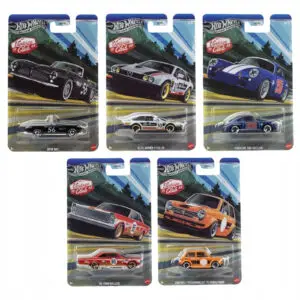 Zestaw Hot Wheels Silver Series Vintage Club 5 szt. HRT81-979J