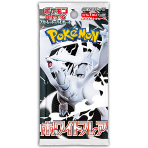 Pokémon White Flare Japoński Booster [SV11W]