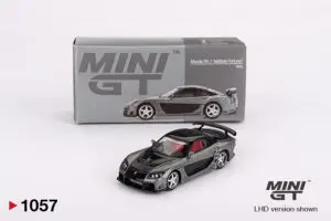 Mini GT Mazda RX-7 VeilSide Fortune Grey (LHD)