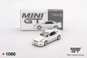 Mini GT Nissan Skyline GT-R (R32) VeilSide Combat C-I White (RHD)