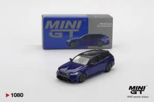 Mini GT BMW M5 Touring Marina Bay Blue Metallic (RHD)