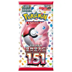 Pokémon TCG: Pokemon Card 151 Koreański Booster [SV2a]