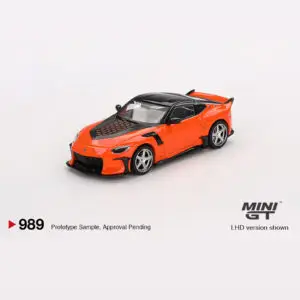 Mini GT Nissan Z VeilSide FFZ400 Orange (LHD)