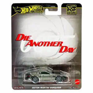 Aston Martin Vanquish Hot Wheels Premium Pop Culture (JBL55)