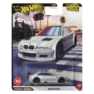 BMW M3 GTR Hot Wheels Premium Boulevard 142
