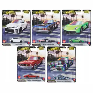 Zestaw Hot Wheels Premium Boulevard (146, 147, 148, 149, 150)