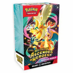 Pokémon TCG: Mega Evolution - Ascended Heroes - Booster Bundle