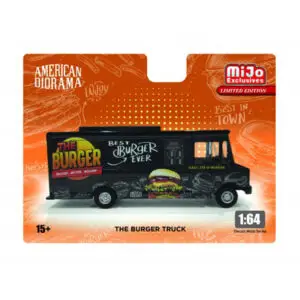 American Diorama - 1:64 Food Truck Series - Burger Truck