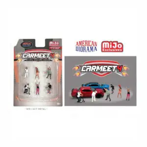 American Diorama - 1:64 Carmeet #4 Figure Set