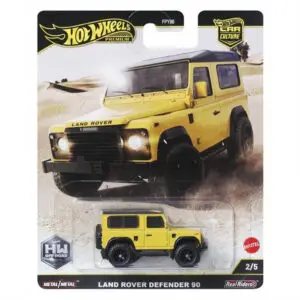 Land Rover Defender 90 Hot Wheels Premium HW Off Road (JBK74)