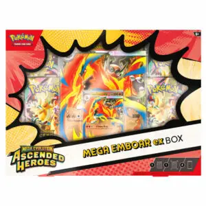 Pokémon TCG: Mega Evolution - Ascended Heroes - Mega Emboar ex Box