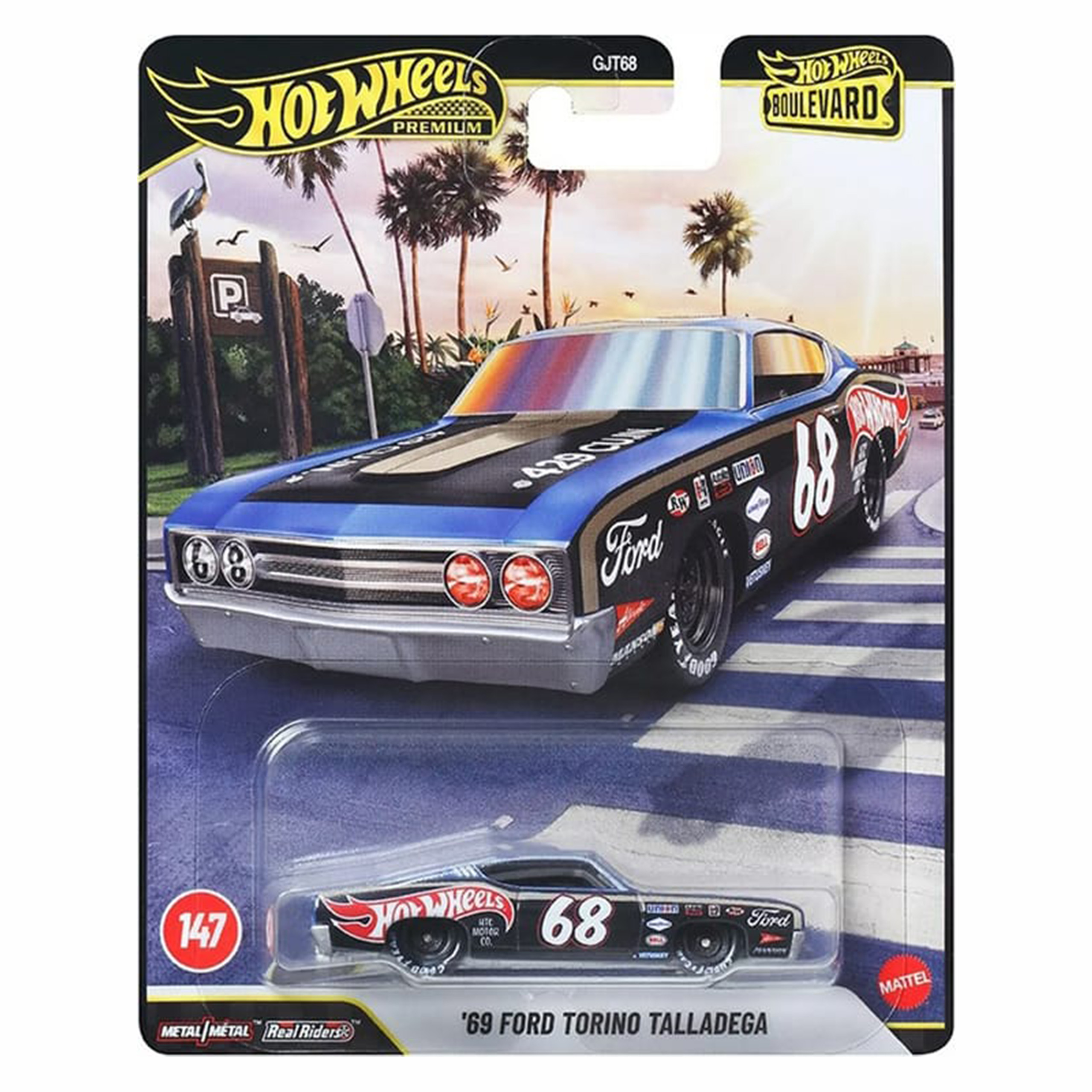 Zestaw Hot Wheels Premium Boulevard (146, 147, 148, 149, 150) - obrazek 3