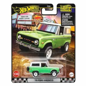 '75 Ford Bronco Hot Wheels Premium Boulevard 138