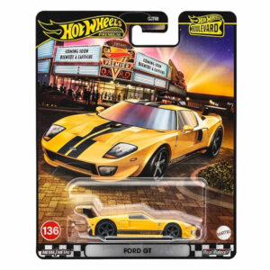 Ford GT Hot Wheels Premium Boulevard 136