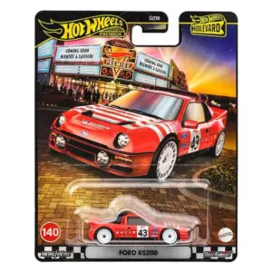 Ford RS200 Hot Wheels Premium Boulevard 140