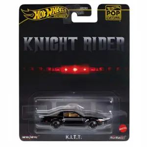 K.I.T.T. Hot Wheels Premium Pop Culture (JBL71)