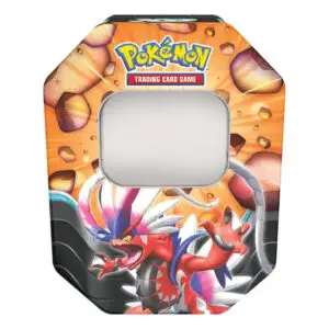 Pusta puszka - Slashing Legends Tin – Koraidon ex
