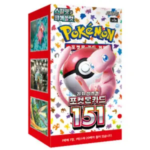 Pokémon TCG: Pokemon Card 151 Koreański Booster Box [SV2a]