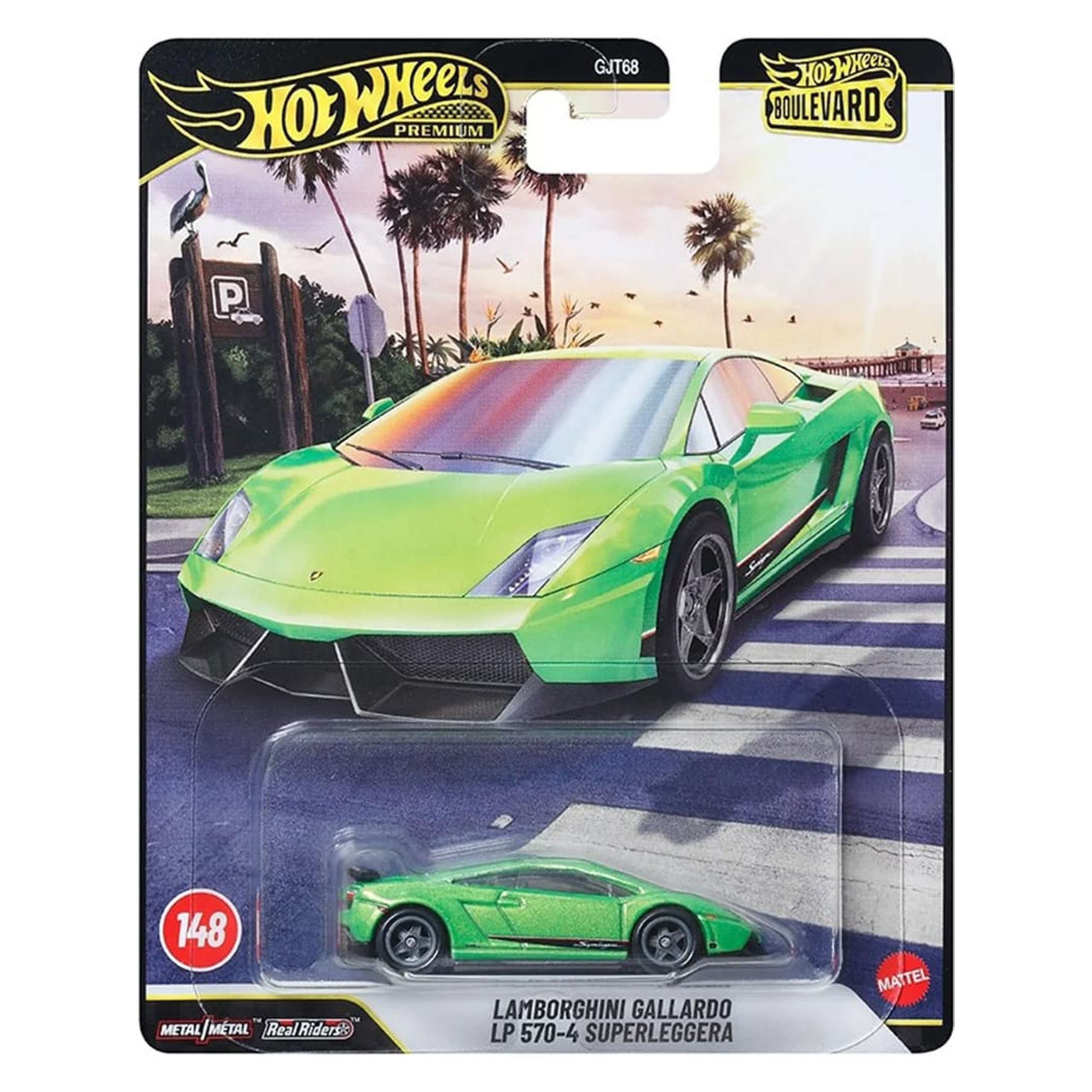 Zestaw Hot Wheels Premium Boulevard (146, 147, 148, 149, 150) - obrazek 4