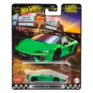 Lamborghini Temerario Hot Wheels Premium Boulevard 139