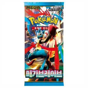 Pokémon TCG: Mega Brave Koreański Booster [M1L]