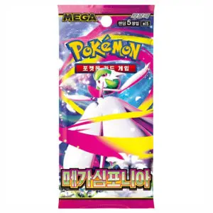 Pokémon TCG: Mega Symphonia Koreański Booster [M1S]