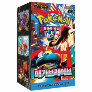 Pokémon TCG: Mega Brave Koreański Booster Box [M1L]