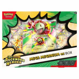 Pokémon TCG: Mega Evolution - Ascended Heroes - Mega Meganium ex Box